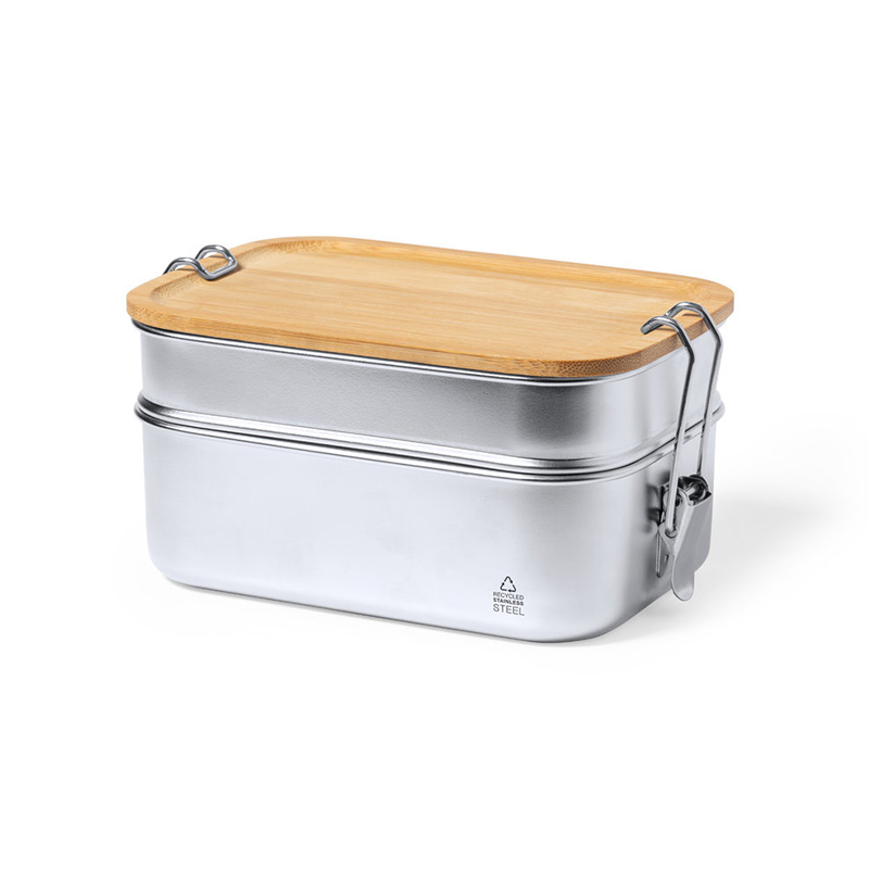 Lunchbox recycled stainless steel